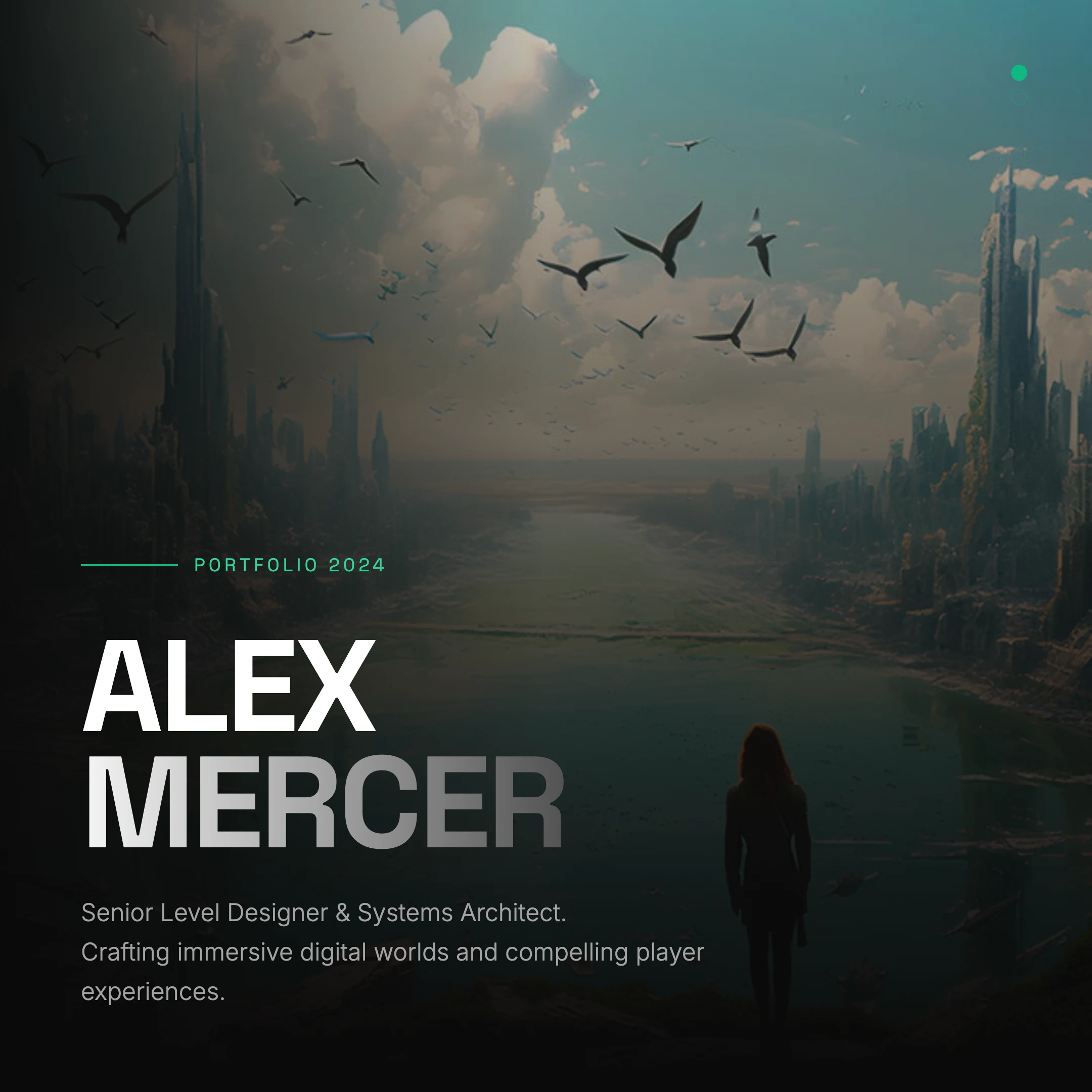 Game Design Portfolio: cover