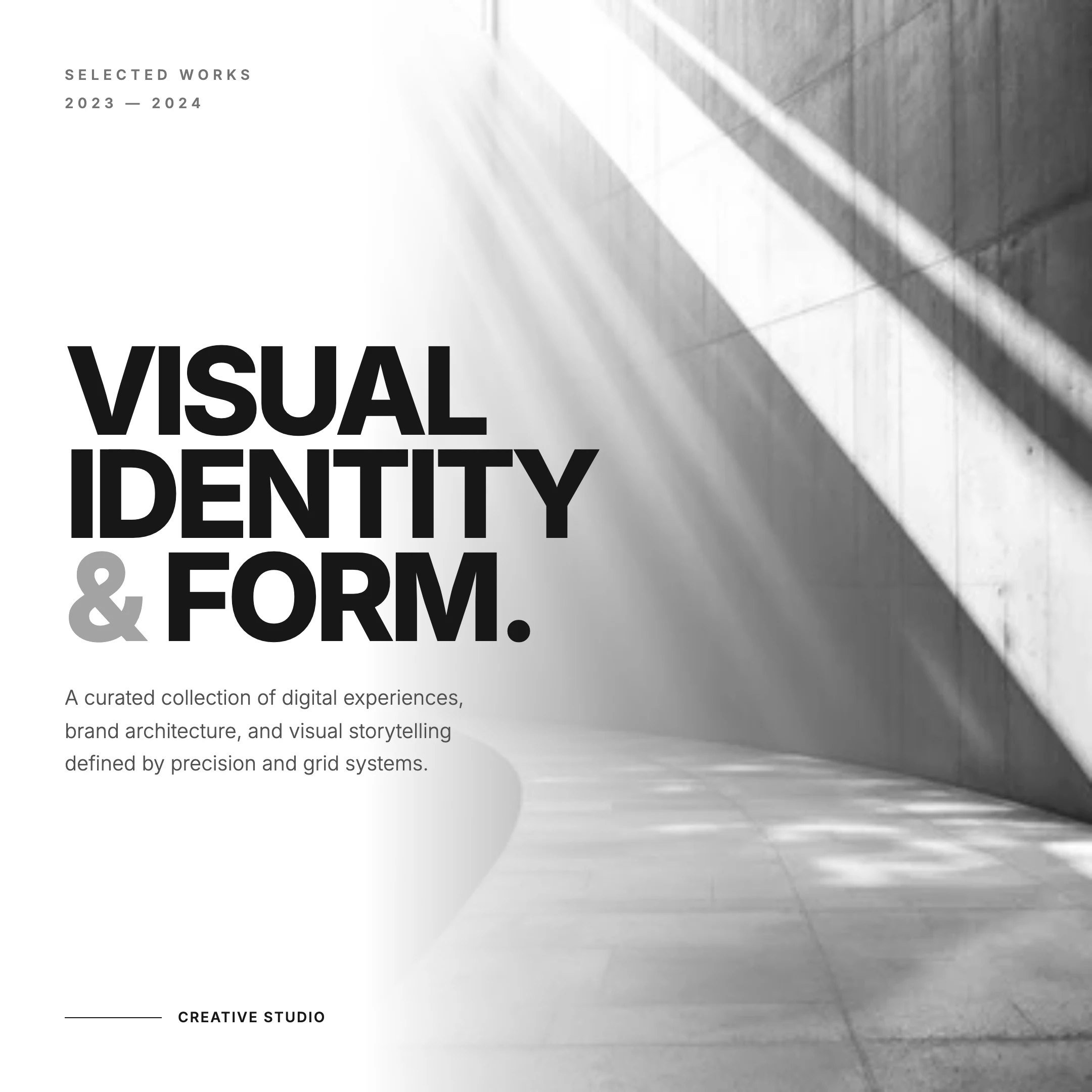 Portfolio Grid: cover
