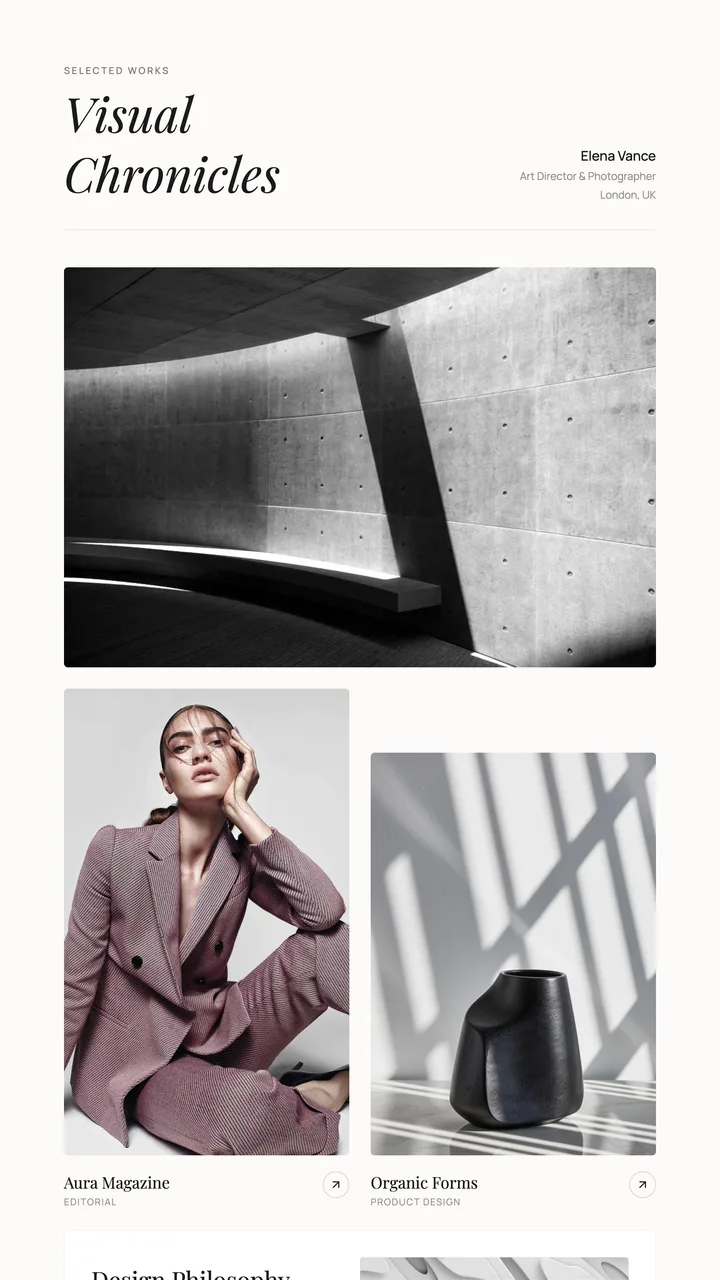 Portfolio Grid