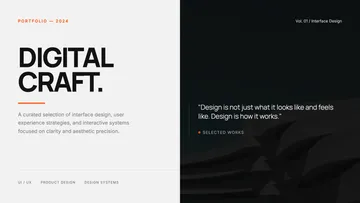 Interface Design