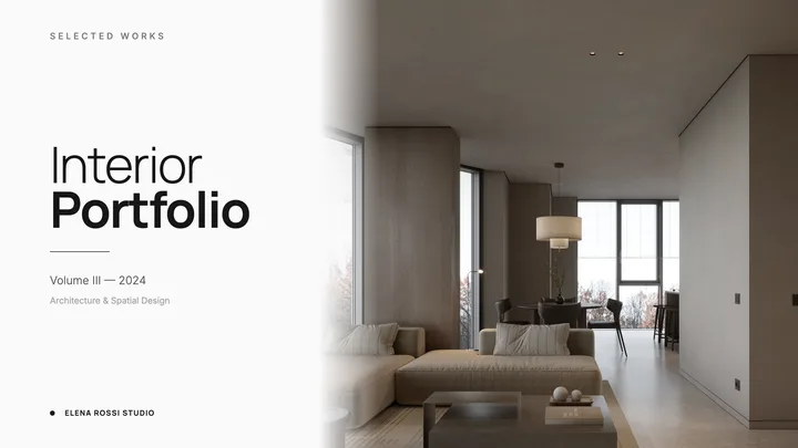 Interior Design Portfolio