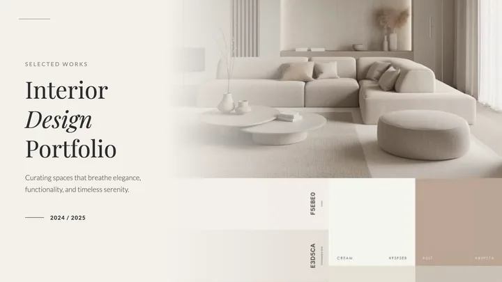 Interior Design Portfolio