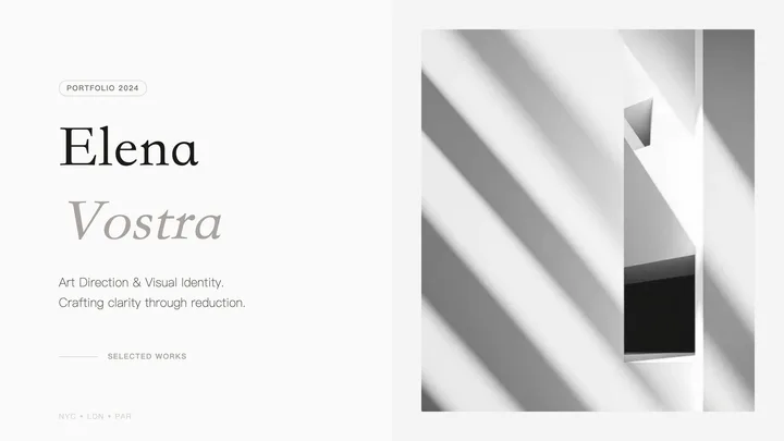 Light Portfolio