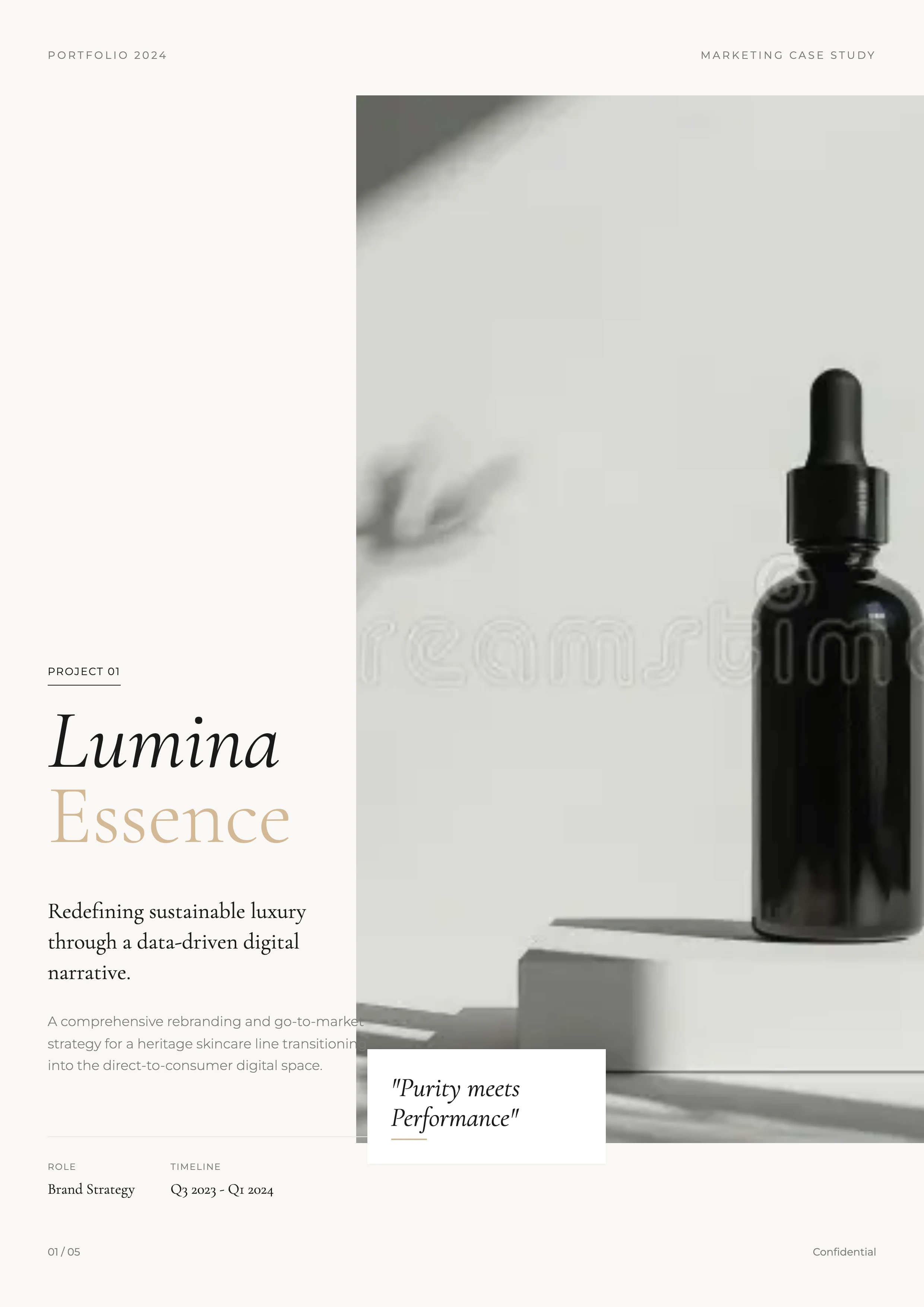 Marketing Case Study: cover