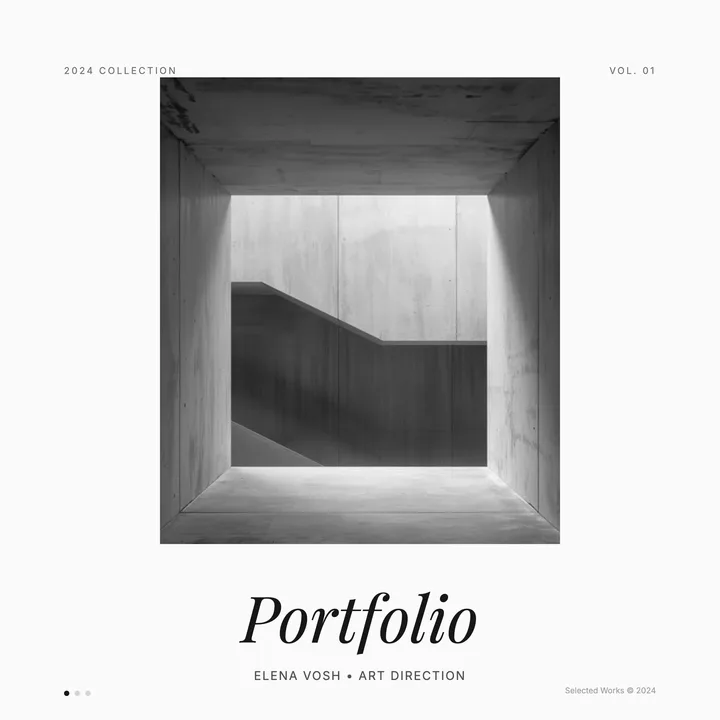Minimal Design Portfolio