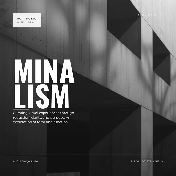 Minimal Portfolio