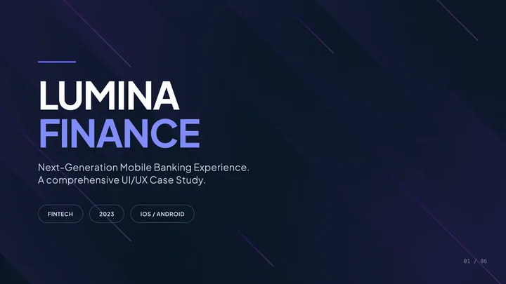 Mobile UI Portfolio