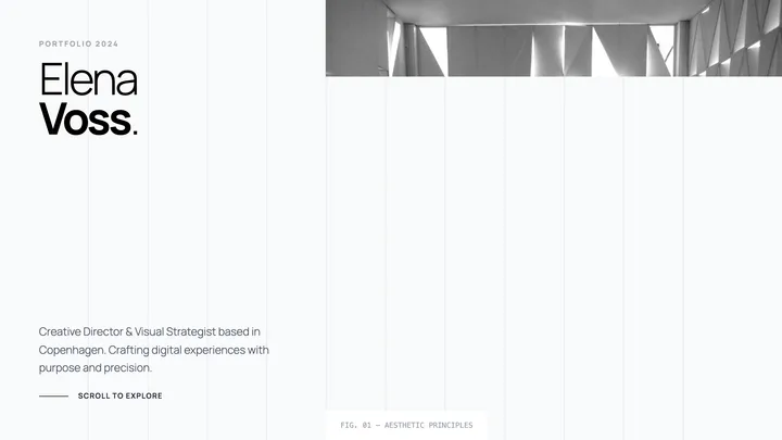 Modern Portfolio