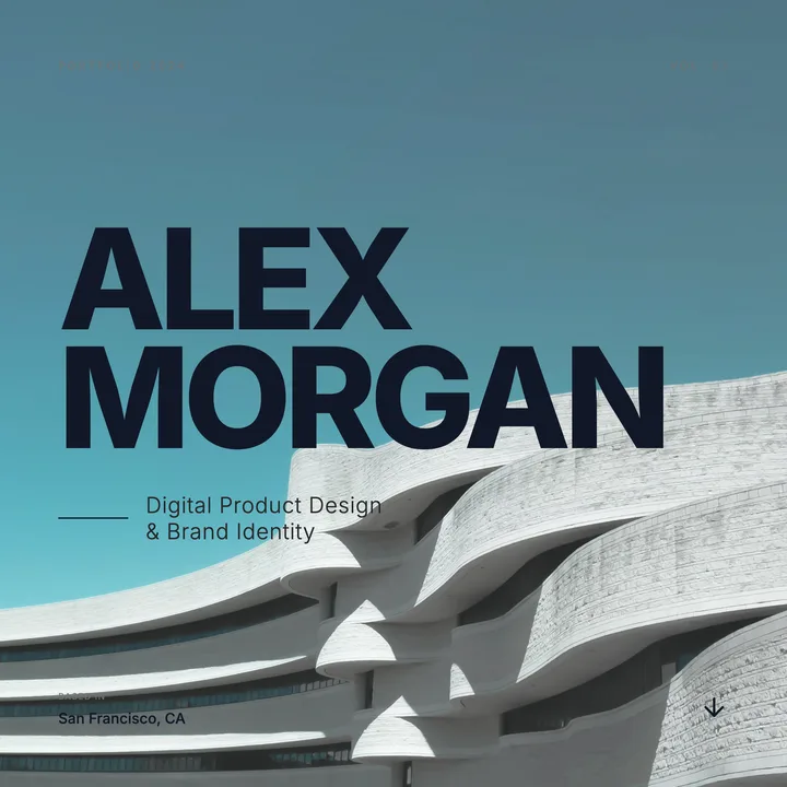 Modern Portfolio
