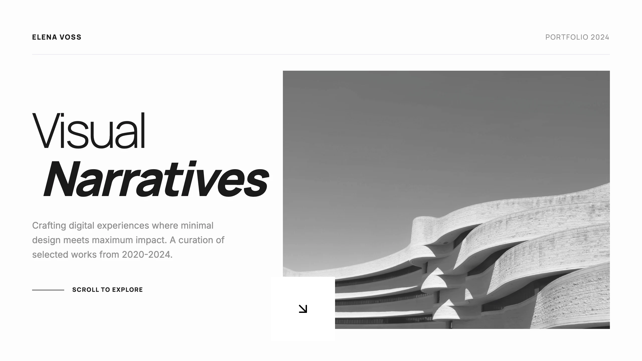 Personal Portfolio: cover