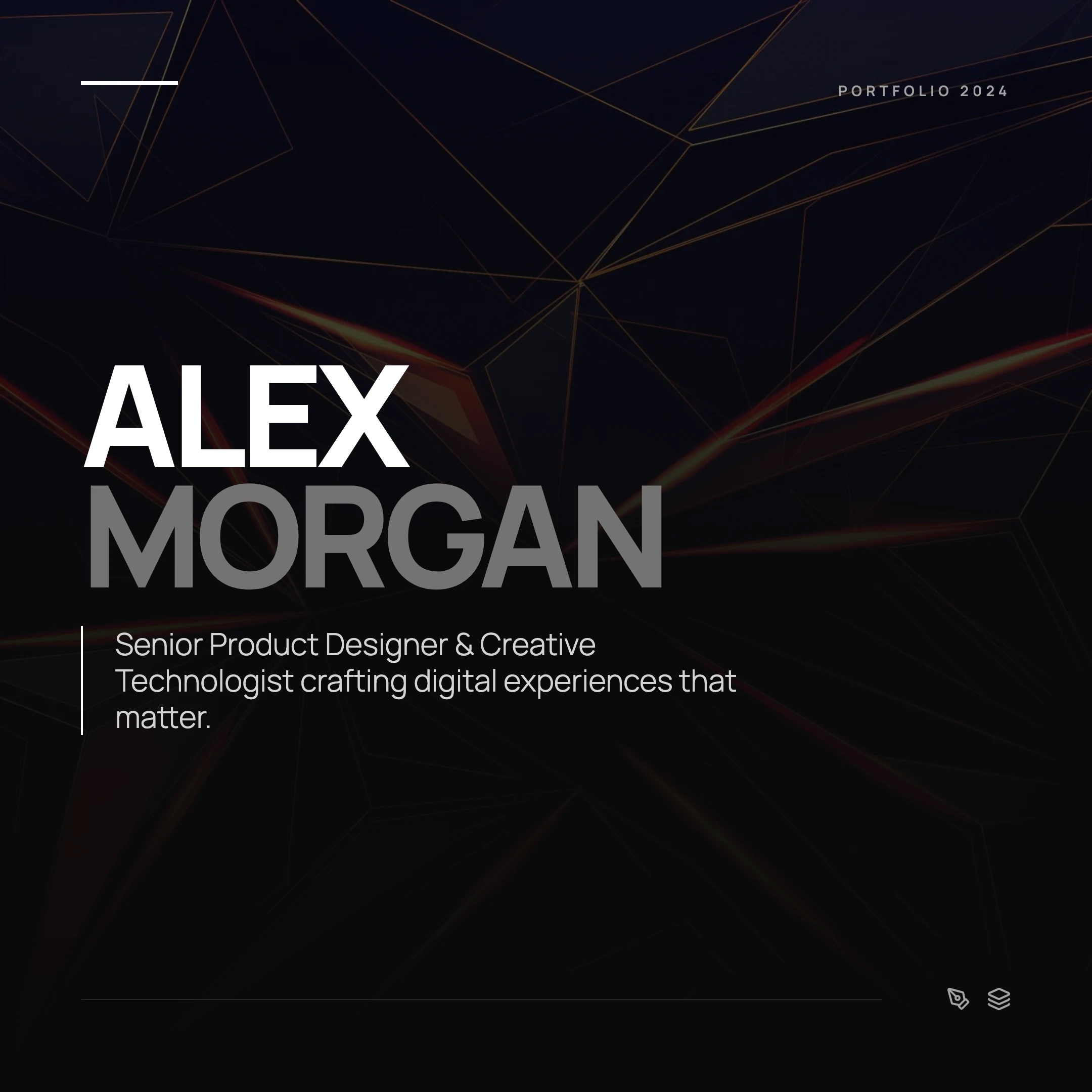 Personal Projects: cover