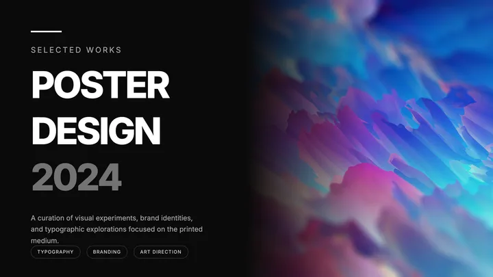 Poster Design Portfolio