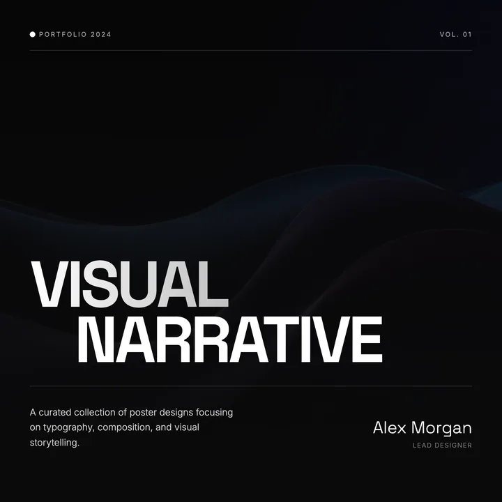 Poster Design Portfolio