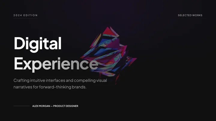 Portfolio Presentation