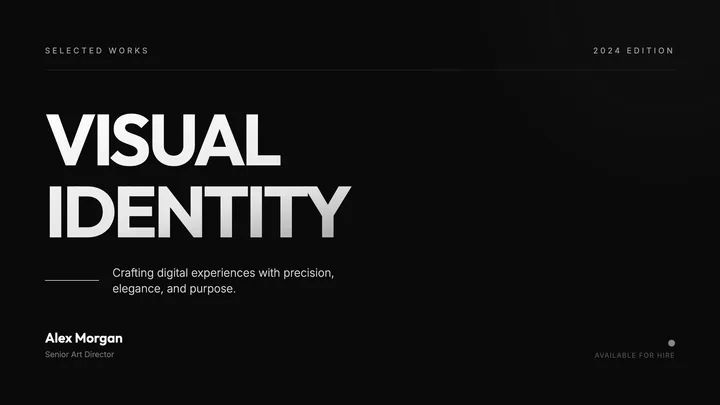 Portfolio Presentation