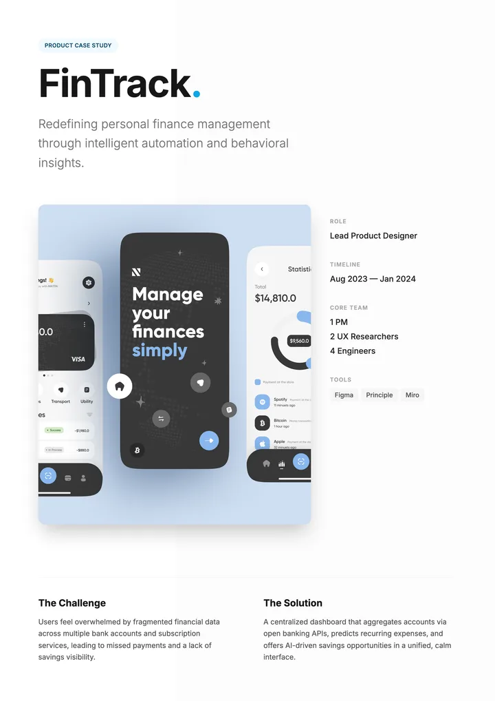 Product Case Study