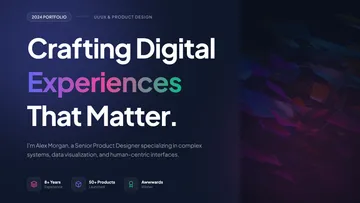 Product Design Portfolio