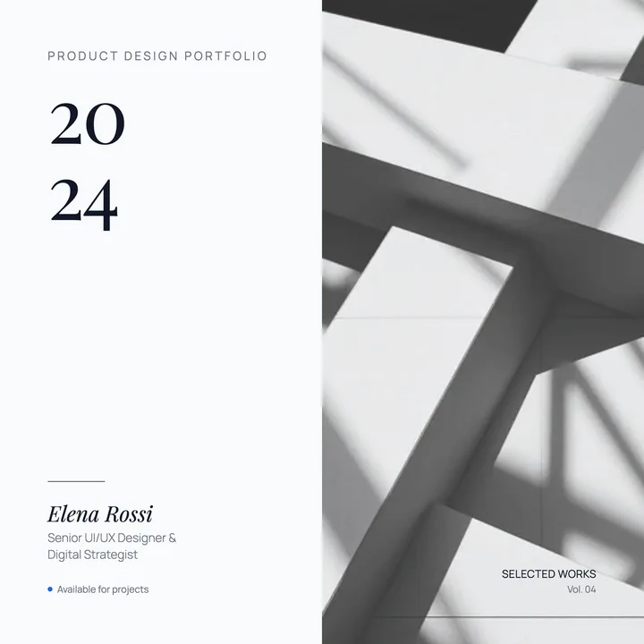 Product Design Portfolio