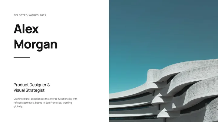 Professional Portfolio