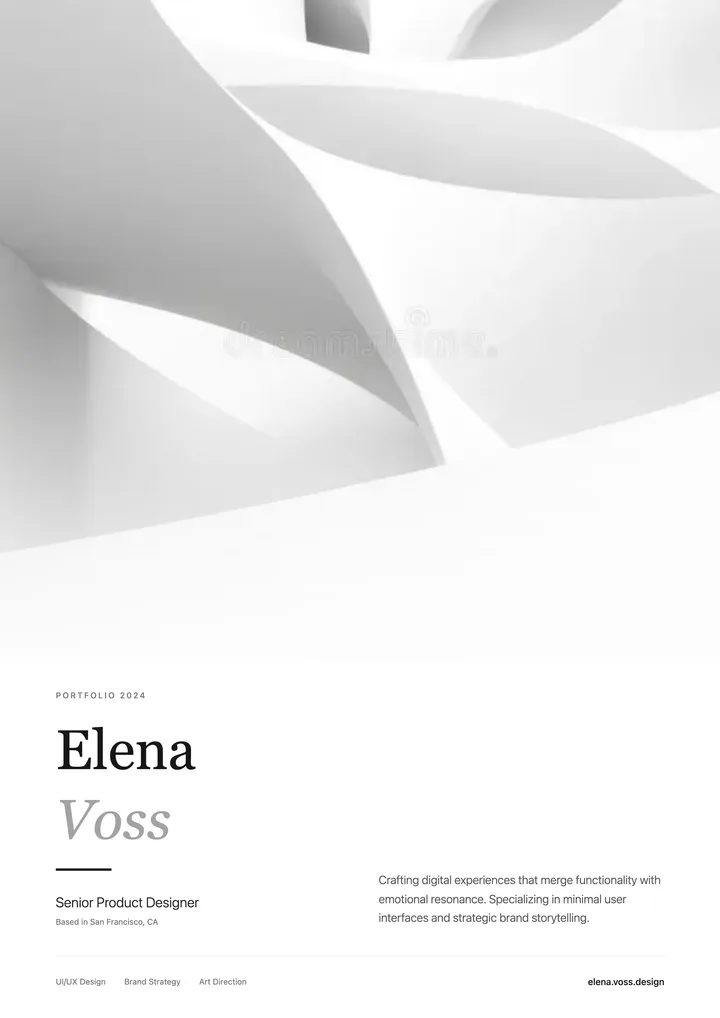 Professional Portfolio