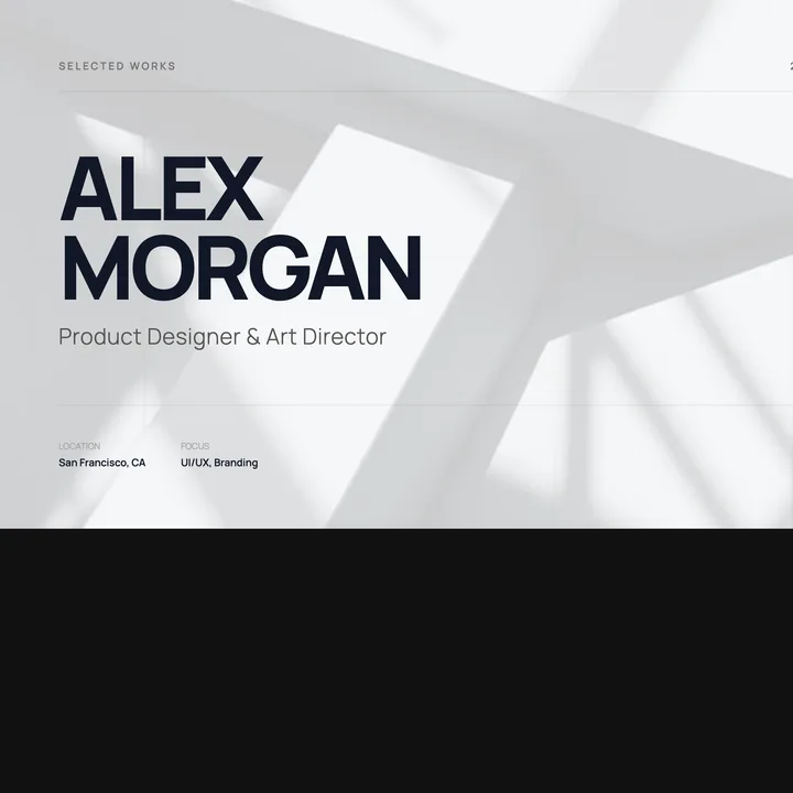 Simple Portfolio