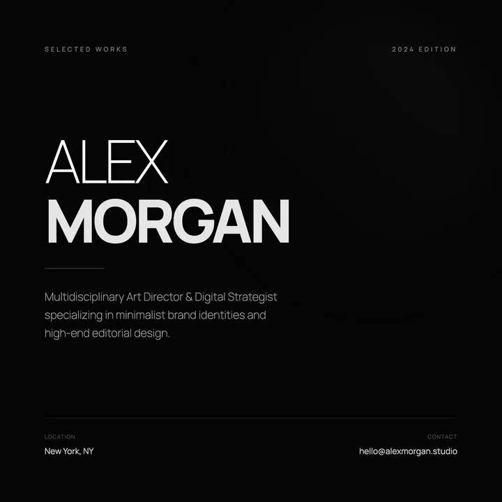 Simple Portfolio