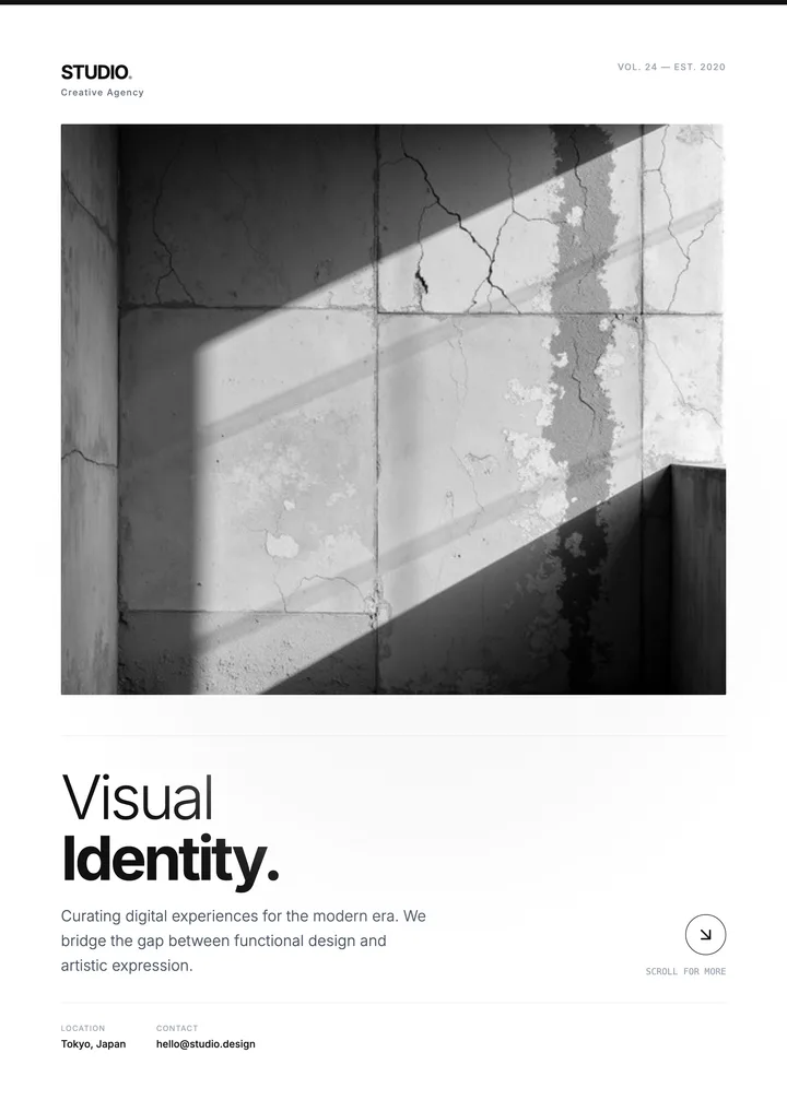 Studio Portfolio