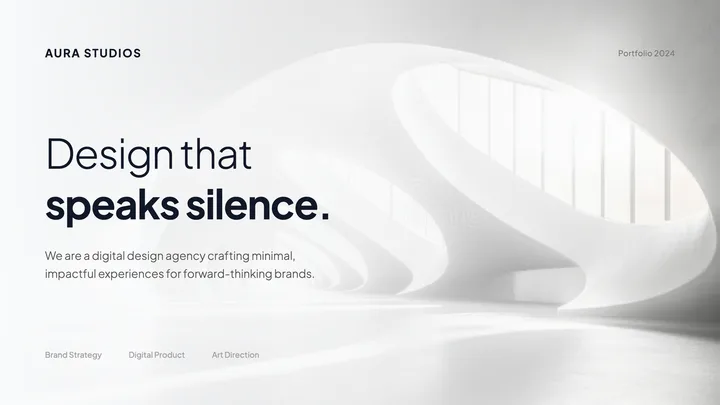 Studio Portfolio