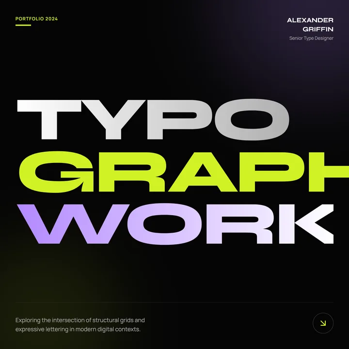 Typography Portfolio