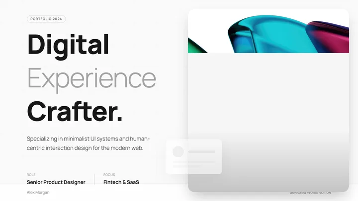 UI Design Portfolio