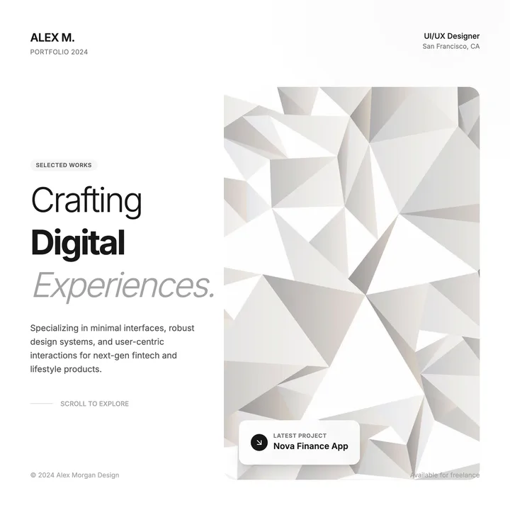 UI Design Portfolio