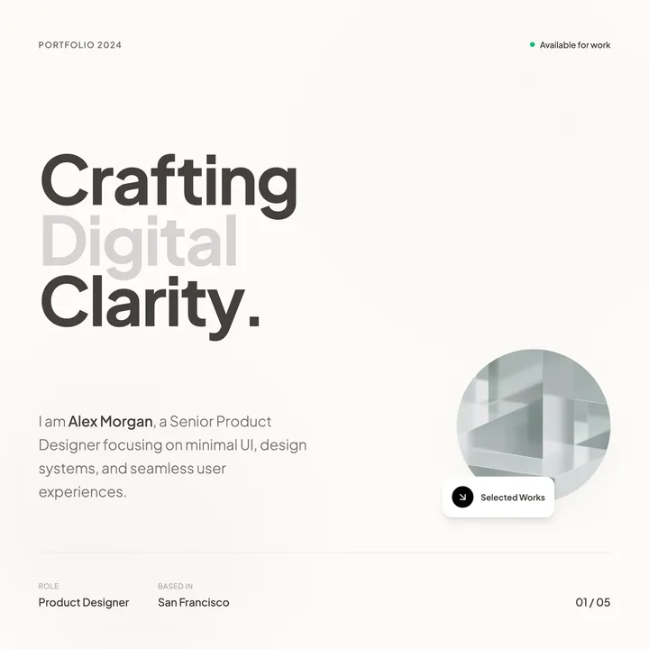 UI Design Portfolio