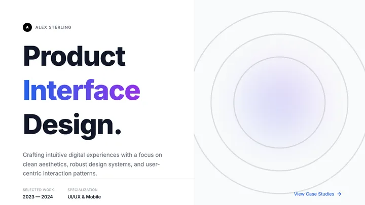 UI Portfolio