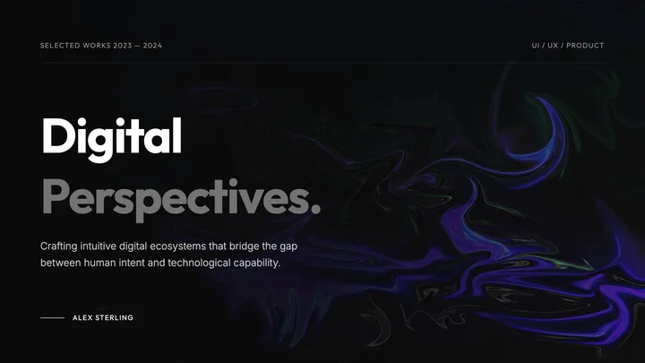 UX Design Portfolio