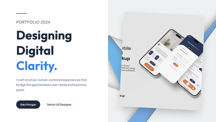 UX Portfolio