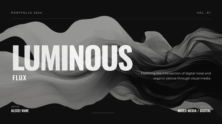 Visual Art Portfolio