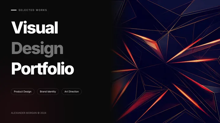 Visual Design Portfolio