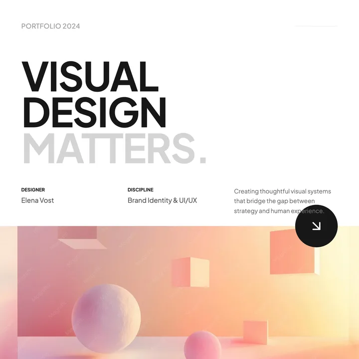 Visual Design Portfolio