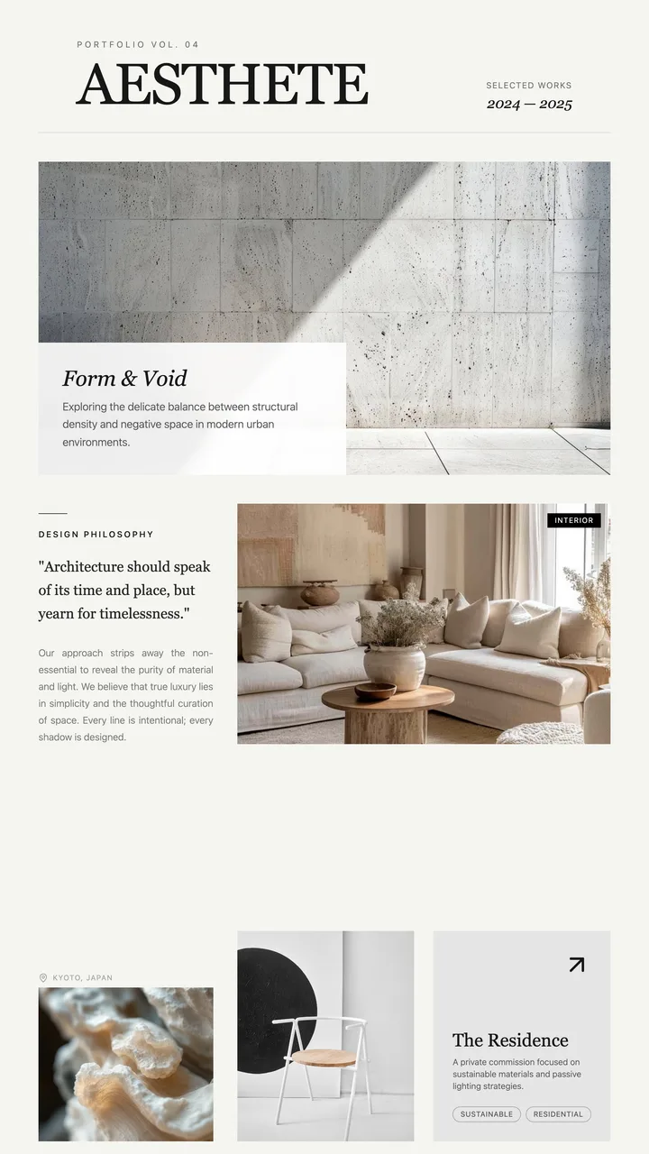 Visual Portfolio