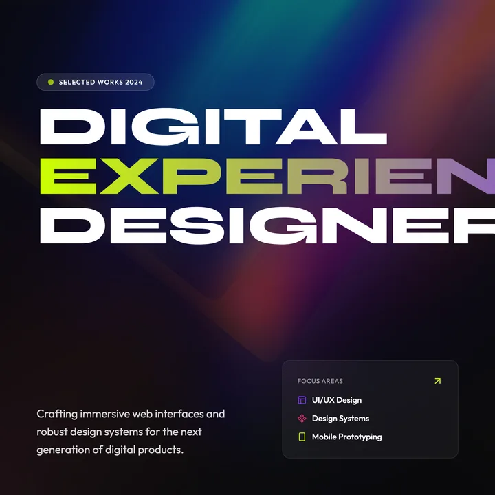 Web Design Portfolio