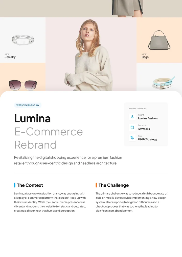 Website Case Study