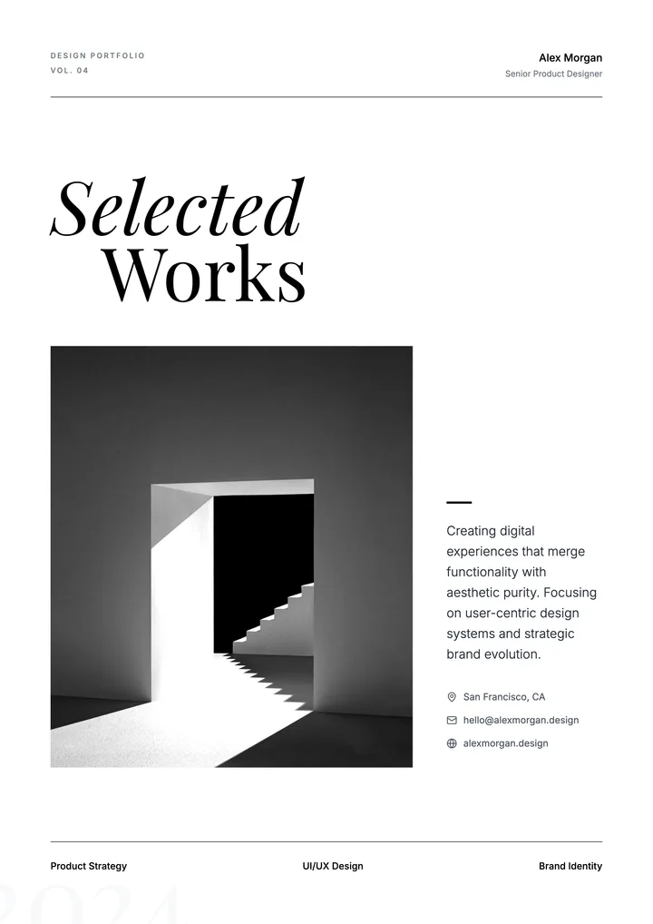 Work Portfolio