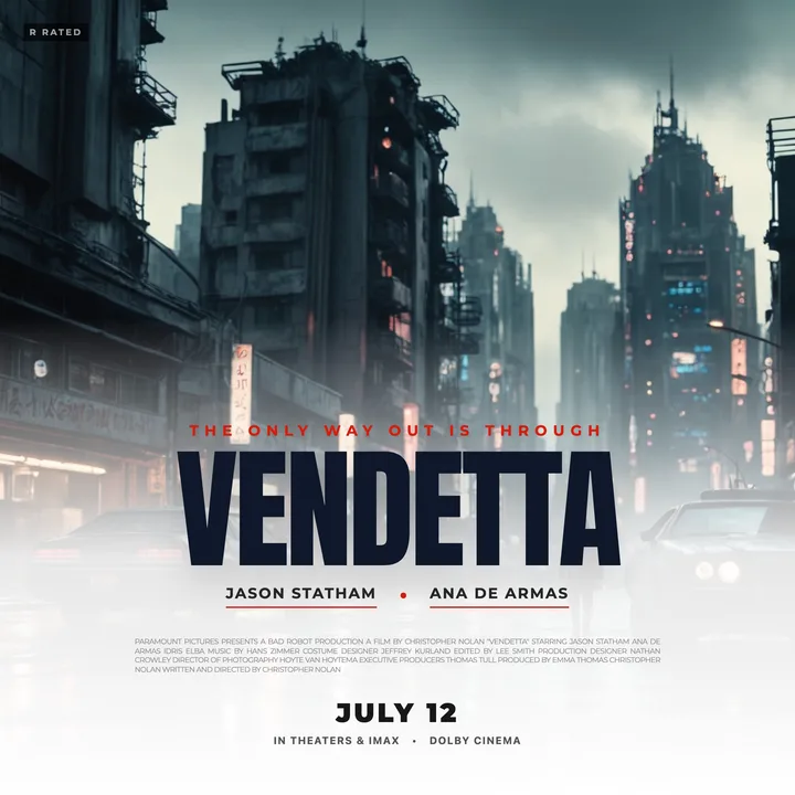 Action Movie Poster