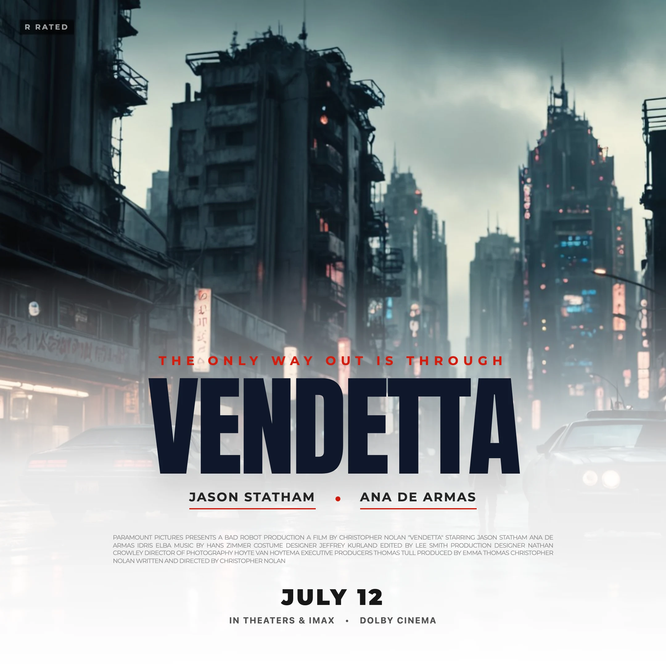 Action Movie Poster: cover