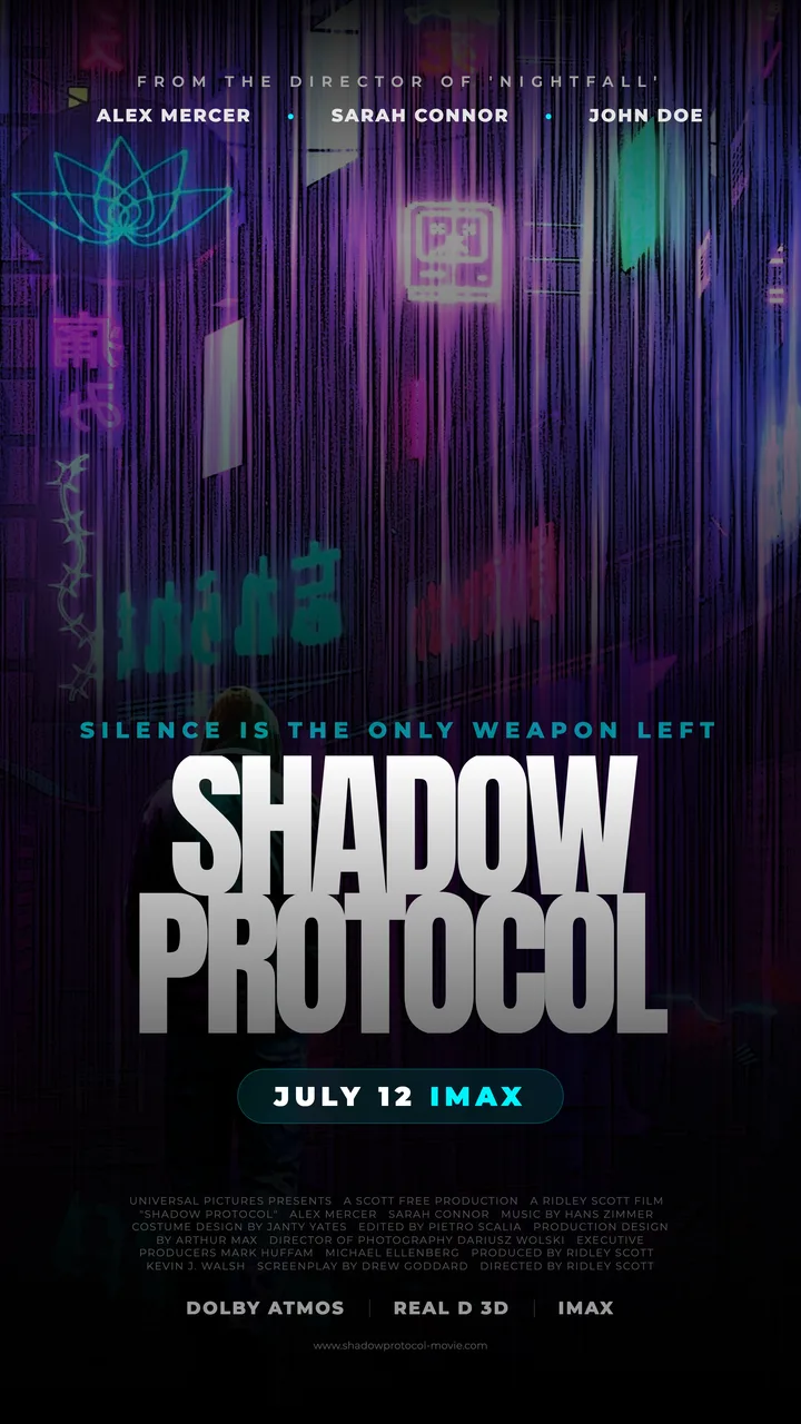 Action Movie Poster