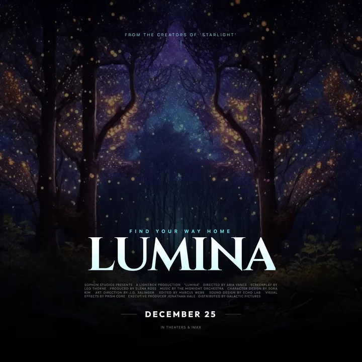 Animation Poster
