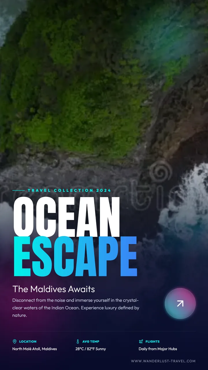 Beach Poster