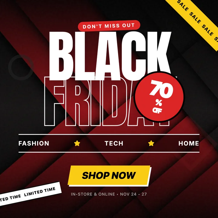 Black Friday Poster
