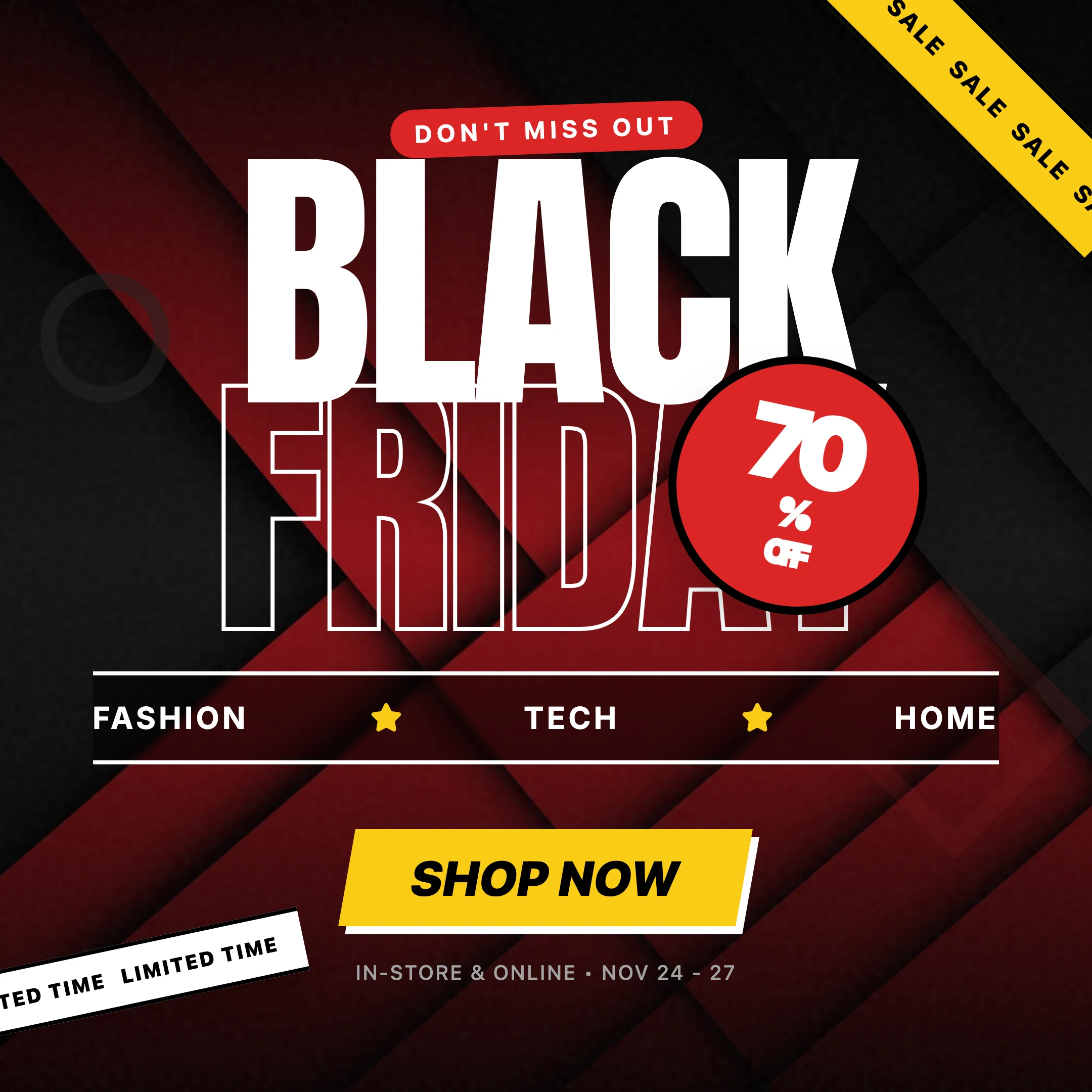 Black Friday Poster: cover
