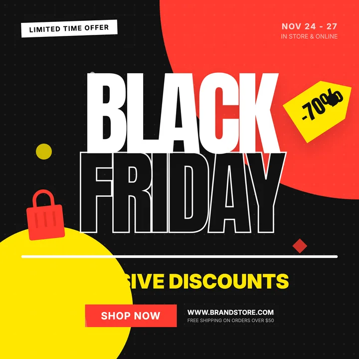 Black Friday Poster